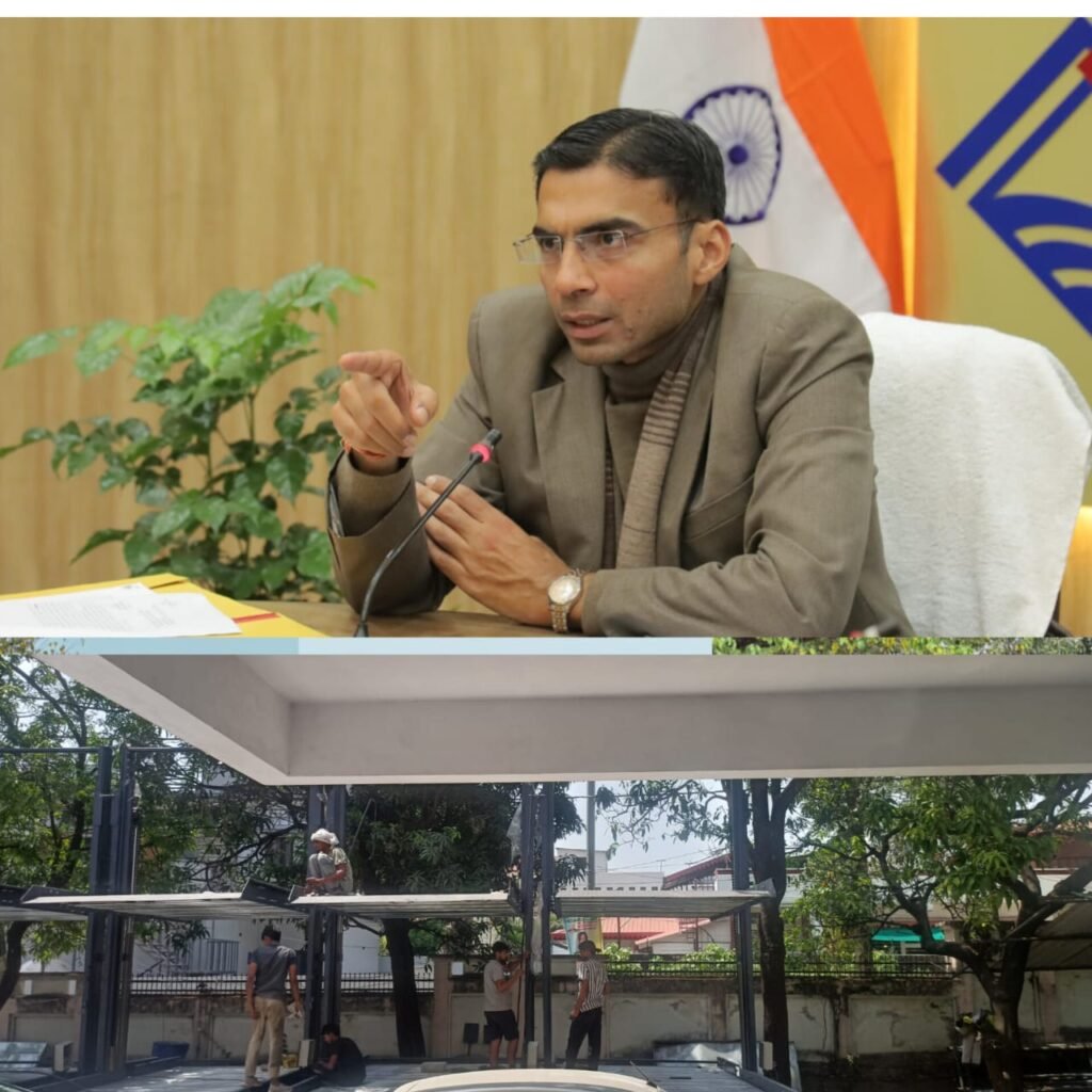 मा0 मुख्यमंत्री के विकसित उत्तराखंड की संकल्प को साकार कर रही हैं कोरोनेशन में ऑटोमेटेड पार्किंग