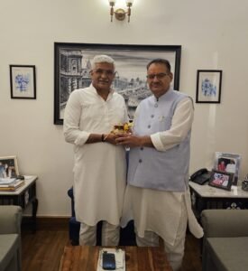 कृषि मंत्री जोशी ने केंद्रीय मंत्री से मसूरी और नैनीताल के आसपास पर्यटन गतिविधियों को बढ़ावा देने का किया आग्रह