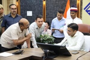 जिला प्रशासन का जनदर्शन; न्याय, रोजगार, शिक्षा, विधिक सहायता, निशुल्क वकील