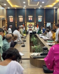 आवास हेतु भूखंड स्वतत्रंता सेनानियों के पीड़ितों का है हक; हरसंभव प्रयास करेगा प्रशासनः डीएम