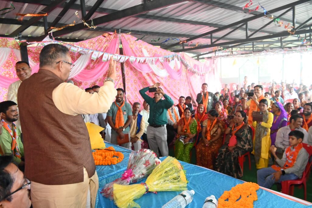 पंचायत चुनाव में भाजपा की रणनीति सशक्त, बीर सिंह जैसे समर्पित कार्यकर्ताओं को सामने लाकर पार्टी ने फिर दिखाया – हम सत्ता के नहीं, सेवा के माध्यम हैं