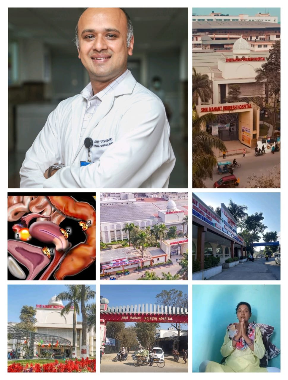 श्री महंत इन्दिरेश अस्पताल में मिला जीवनदान :जबकिपीजीआई चण्डीगढ़ और हिमालयन अस्पताल में नहीं हो पाई थी सर्जरी