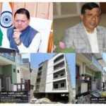 नियमों से खिलवाड़ पड़ा भारी, धामी सरकार के निर्देश पर 4 अवैध भवन सील