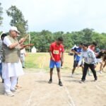मसूरी में विधानसभा स्तरीय विधायक खेलकूद प्रतियोगिता का आगाज, मंत्री गणेश जोशी ने खिलाड़ियों को दी शुभकामनाएं