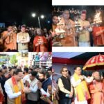 माँ यमुना की आरती से गूंजा कालसी, सीएम धामी ने धार्मिक विरासत को विकास से जोड़ने का दिया संदेश